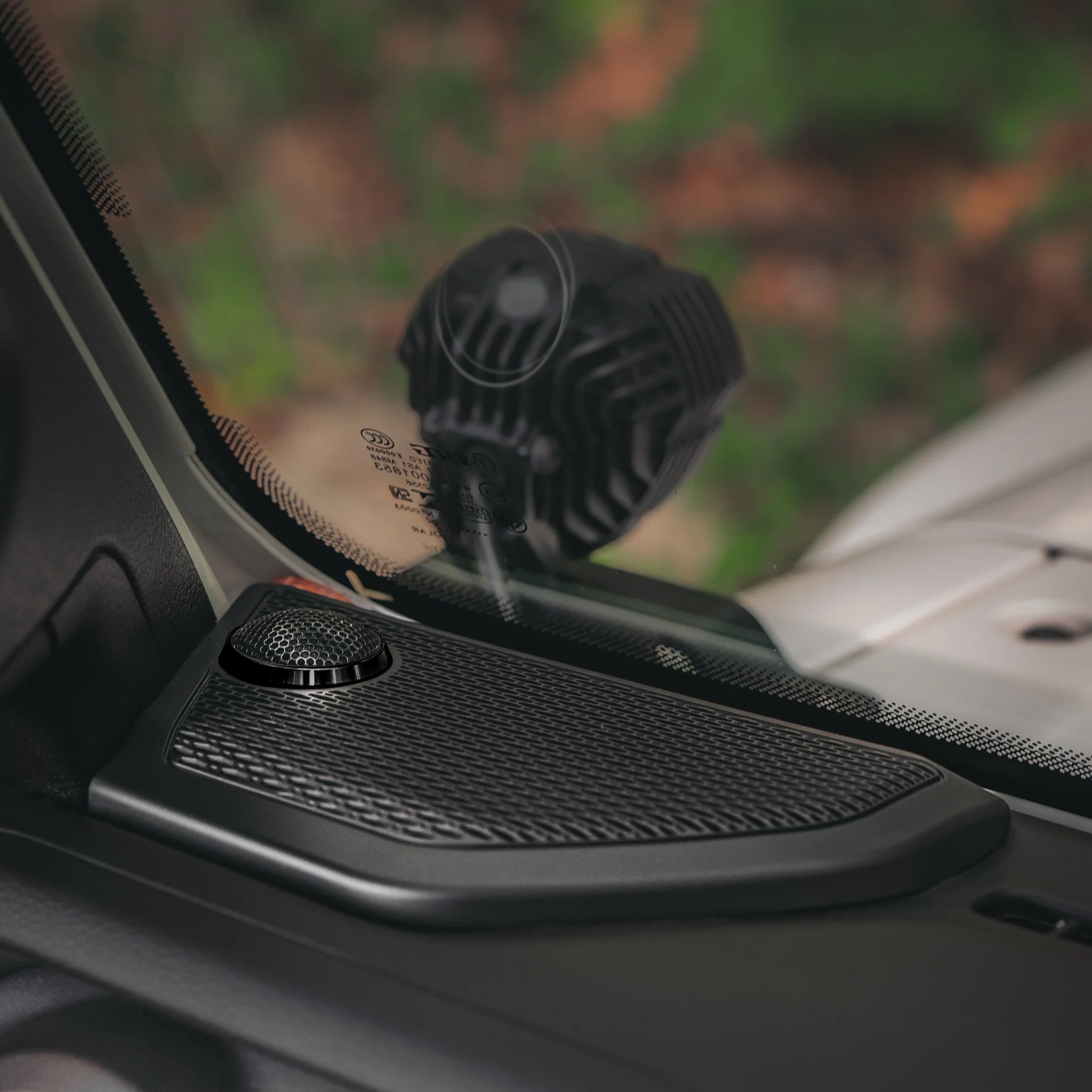Jeep Wrangler (JL) Front SoundStage Dash Speaker Upgrade - Black