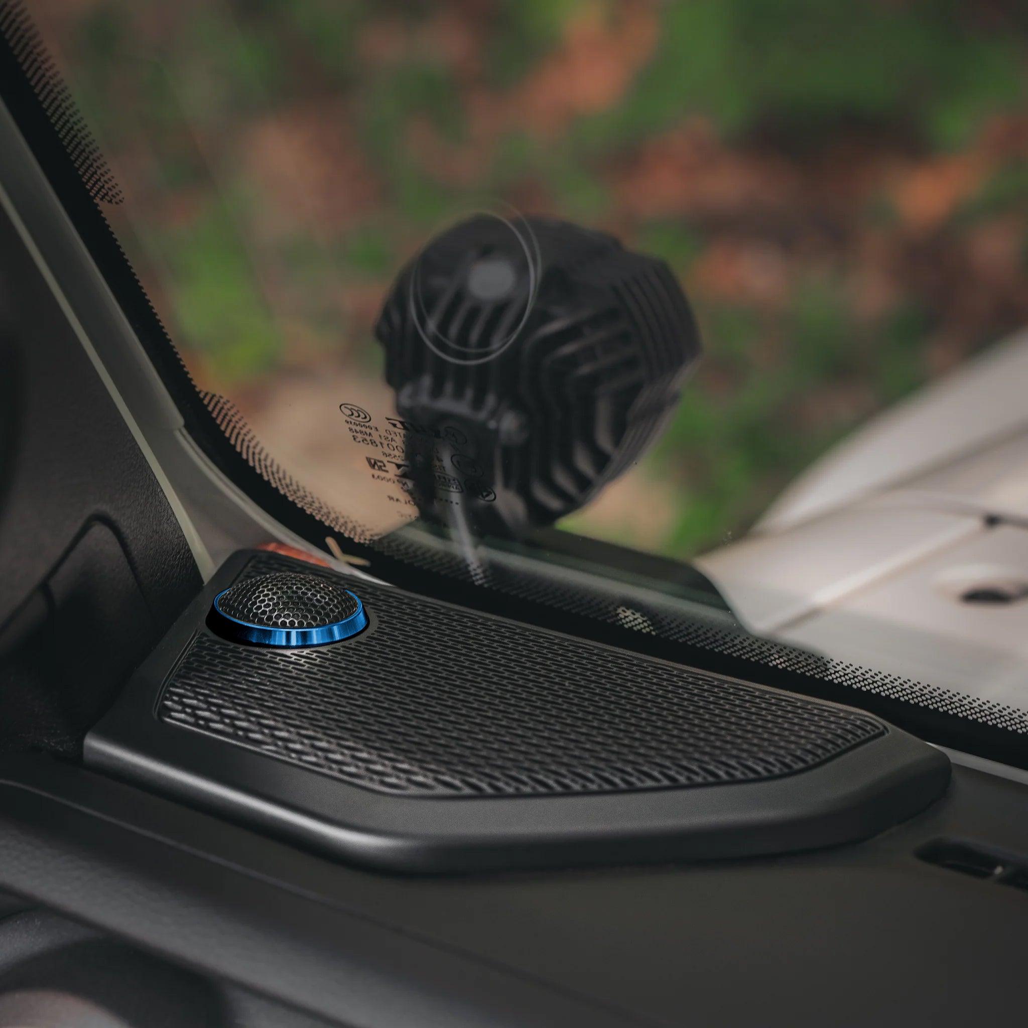Upgrade your Jeep Wrangler JL dash speakers with our Front SoundStage Upgrade. Includes midrange drivers, tweeters, custom grilles, free shipping and tools.