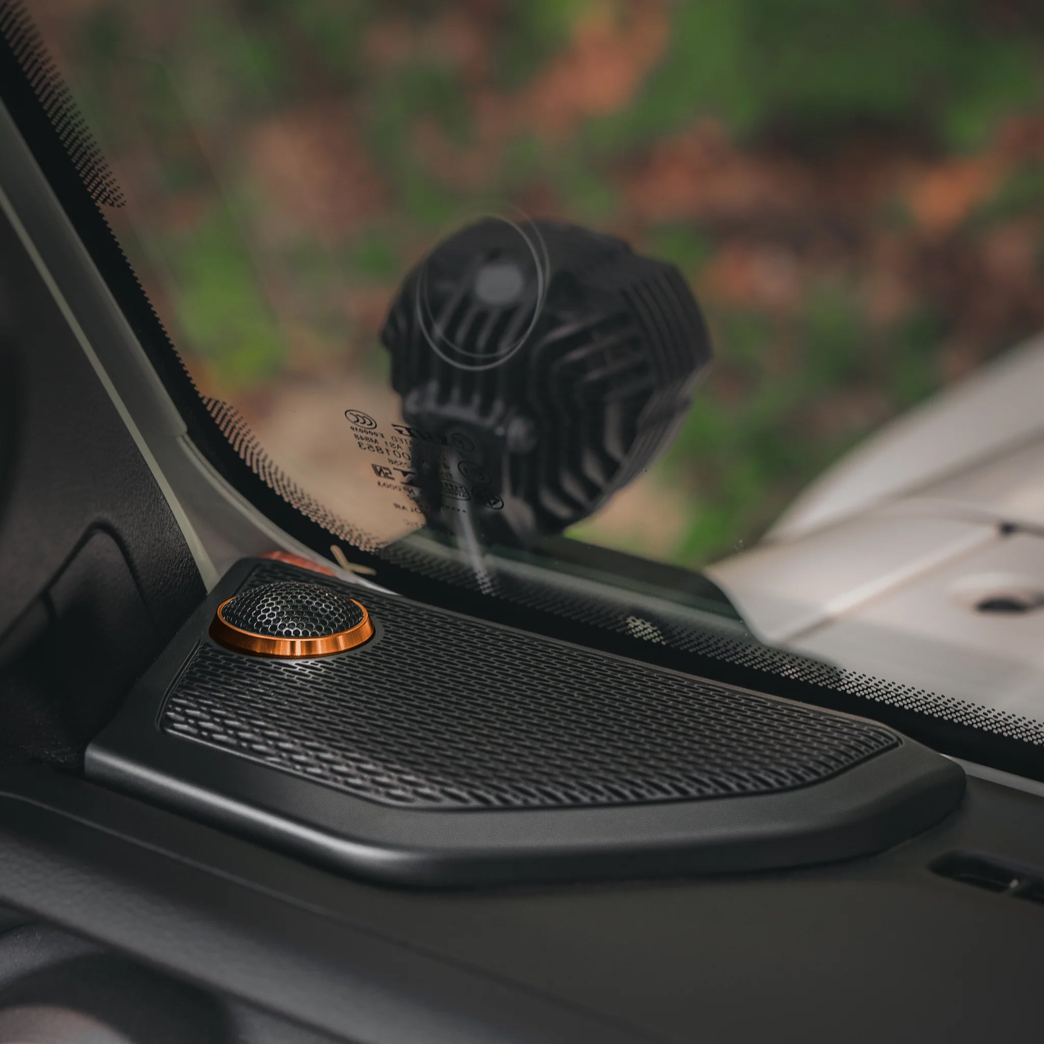 Jeep Gladiator (JT) Front SoundStage Dash Speaker Upgrade - Mojave Orange