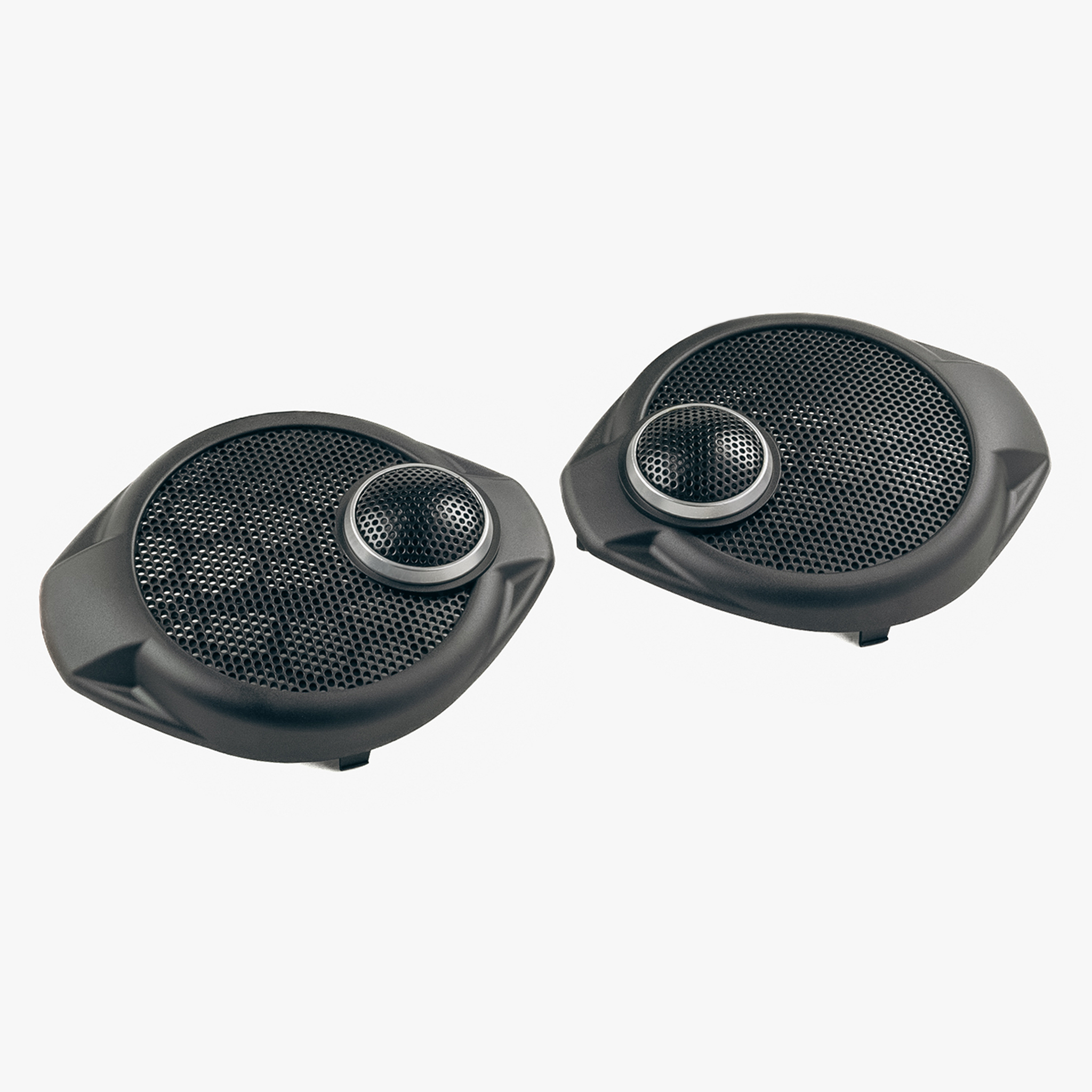 Jeep Wrangler (JK) Front SoundStage Speaker Upgrade - Rubicon Red