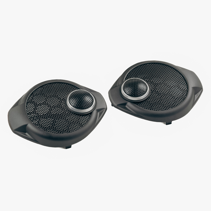 Jeep Wrangler (JK) Front SoundStage Speaker Upgrade - Rubicon Red