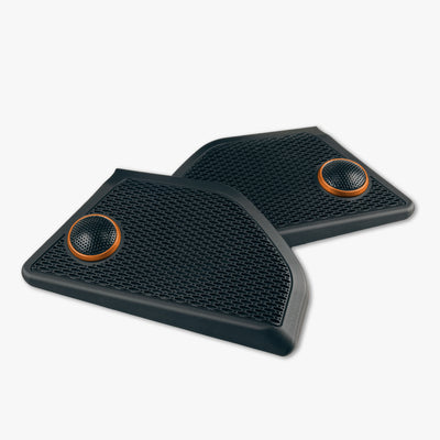 Jeep Wrangler (JL) Front SoundStage Dash Speaker Upgrade - Mojave Orange